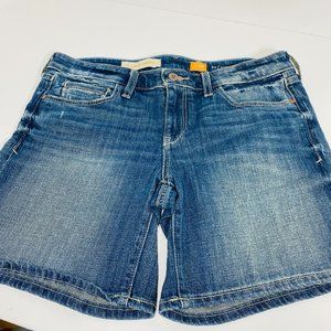 ANTHROPOLOGIE PILCRO Denim Jean Roll Up Shorts 28